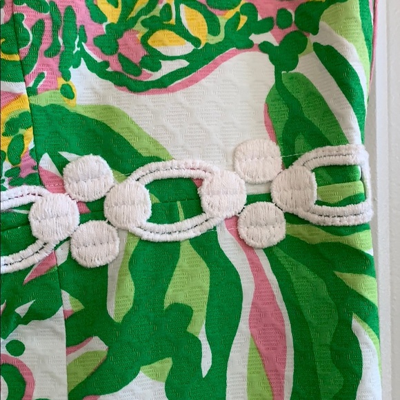 HOST PICK🎉LILLY PULITZER ICONIC APPLIQUÉ DRESS - Picture 4 of 7